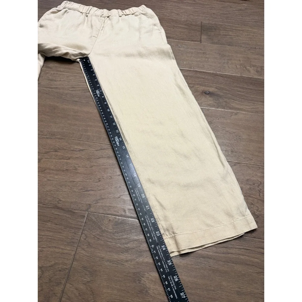 Quince linen pants